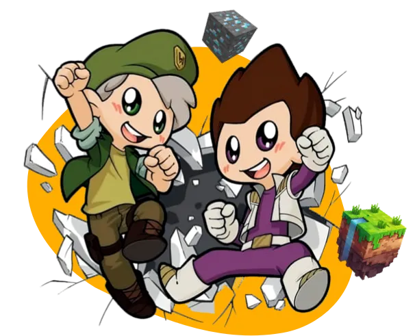 willyrex-vegetta-characters